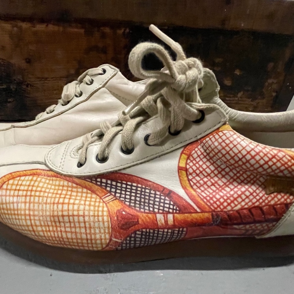 Retro Men's CAMPER Tennis Shoe size 38 or 7.5